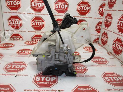 Used Rear left lock VW PASSAT B6 (3C2) 2.0 TDI (140 hp) 29608771