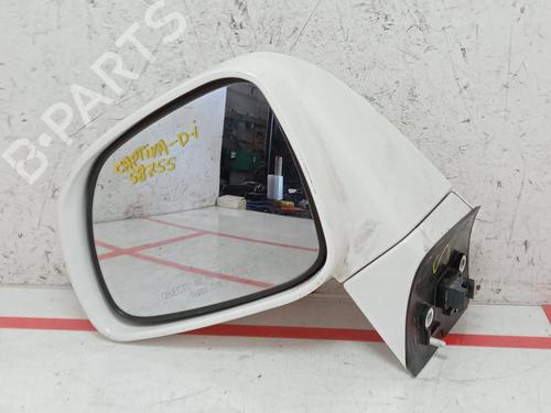 Used Left mirror CHEVROLET CAPTIVA (C100, C140) 2.0 D (150 hp) 28837684