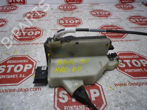 Front right lock PEUGEOT 208 I (CA_, CC_) 1.2 PureTech 82 779131 |