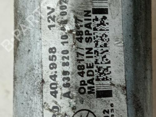 Rear wiper motor MERCEDES-BENZ VITO Bus (W639) 109 CDI (639.701, 639.703, 639.705) | BP22229326M102 