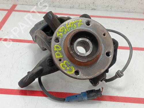 Used Right front steering knuckle CITROËN C3 II (SC_) [2009-2025]  28518934