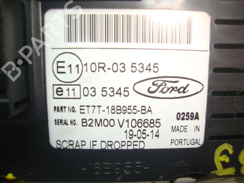 Display monitor FORD TOURNEO COURIER B460 MPV 1.5 TDCi | BP15922843C48 