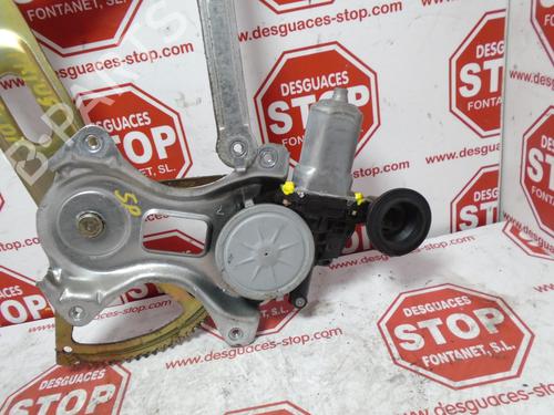 Front left window mechanism TOYOTA PRIUS Liftback (_W2_) 1.5 Hybrid (NHW20_, NHW20R) | BP7709621C22 