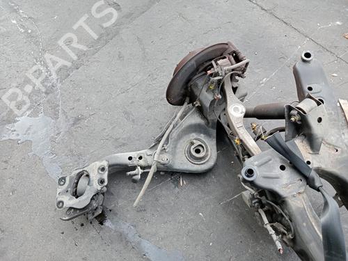 Rear axle NISSAN QASHQAI / QASHQAI +2 I (J10, NJ10, JJ10E)  | BP27706471M2 