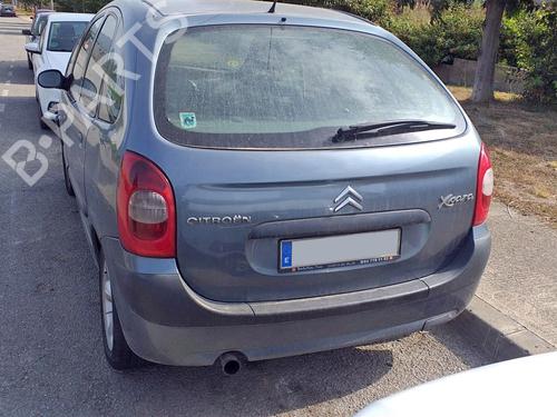 Front right lock CITROËN XSARA PICASSO (N68) 1.6 HDi | BP15927303C97 