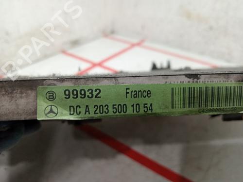 AC radiator MERCEDES-BENZ C-CLASS (W203) C 200 CDI (203.004) | BP29190494M32