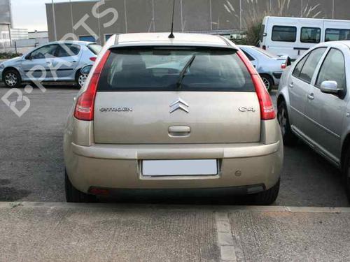 Rear left window mechanism CITROËN C4 I (LC_)  | BP7382974C24 