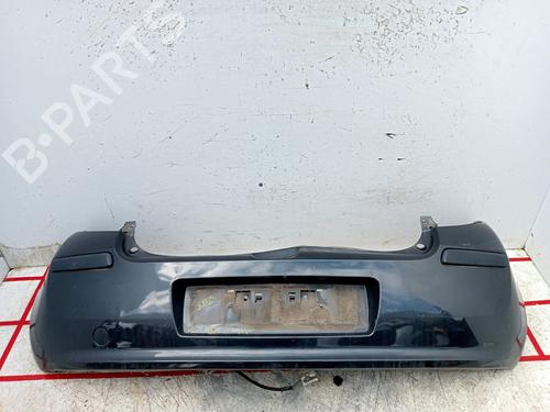 Used Rear bumper RENAULT CLIO III (BR0/1, CR0/1) 1.6 16V (BR05, BR0B, BR0Y, BR15, BR1J, BR1M, BR1Y, CR0B,... (112 hp) 21046290