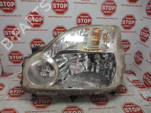 Used Left headlight NISSAN X-TRAIL II (T31) 2.0 dCi 4x4 (173 hp) 7981756