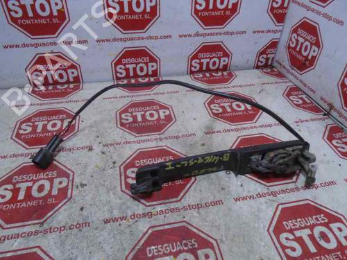 Used Front left exterior door handle SEAT TOLEDO I (1L2) [1991-1999]  7394322