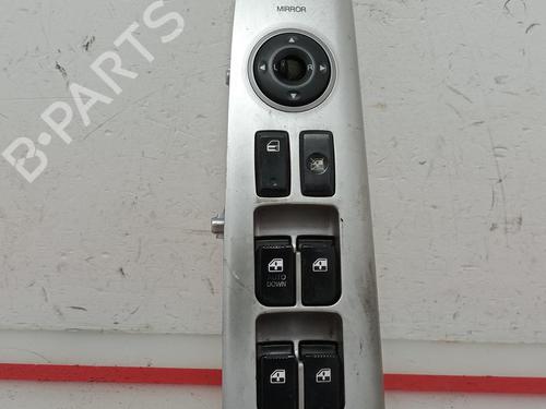 Left front window switch HYUNDAI SANTA FÉ II (CM) 2.2 CRDi GLS | BP19073804I27 