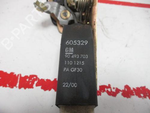 Rear right lock SAAB 9-3 (YS3D) 2.0 i | BP15930065C99 