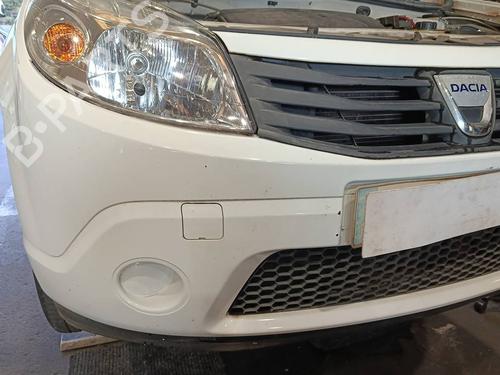 front-bumper-dacia-sandero-2008-40011385 main image
