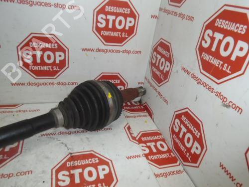 Right front driveshaft TOYOTA PRIUS Liftback (_W2_) 1.5 Hybrid (NHW20_, NHW20R) | BP9145799M39 