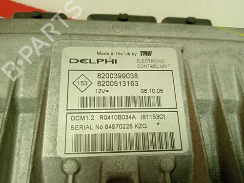 Engine control unit (ECU) RENAULT MEGANE II (BM0/1_, CM0/1_) 1.5 dCi (BM1F, CM1F) | BP18303711M57 