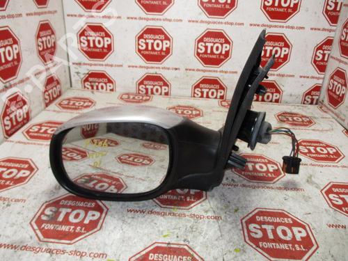 Used Left mirror PEUGEOT 206+ (2L_, 2M_) 1.1 (60 hp) 7538541