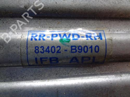 Rear right window mechanism HYUNDAI i10 II (BA, IA) 1.2 | BP15924959C25 