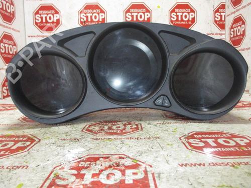 Used Instrument cluster CITROËN C4 II (NC_) 1.6 HDi 90 (92 hp) 9143281