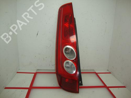 Used Left taillight FORD FIESTA V (JH_, JD_) 1.4 TDCi (68 hp) 7364107