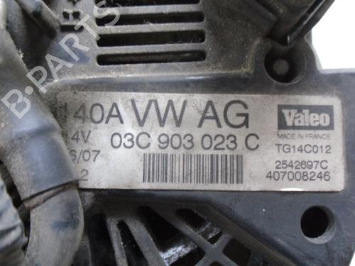 Alternator SEAT ALTEA (5P1)  | BP7396619M7