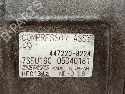 AC-Kompressor MERCEDES-BENZ C-CLASS (W203) C 200 CDI (203.004) | BP29190495M34 