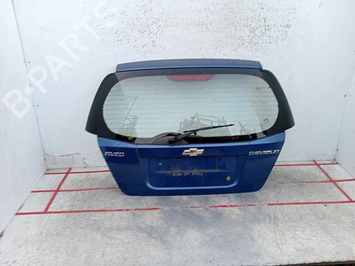 Used Tailgate CHEVROLET AVEO / KALOS Hatchback (T250, T255) [2006-2025]  27923972