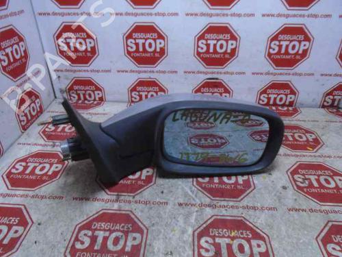 Right mirror RENAULT LAGUNA II (BG0/1_) 1.9 dCi (BG08, BG0G) (120 hp) 636650 | ELECTRICO |