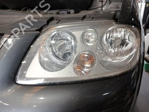 Used Left headlight Left headlight VW TOURAN (1T1, 1T2) [2003-2011] 34380895 34380895