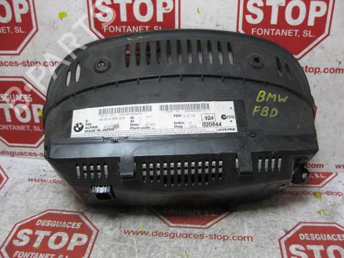 Electronic module BMW 3 (E90) 320 d | BP7306179M83 