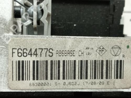 AC Styreenhet / Manøvreringsenhet CITROËN C2 (JM_) 1.1 | BP21792194I5 