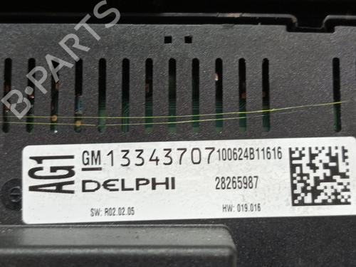 Climate control OPEL ASTRA J (P10) | BP24298315I5