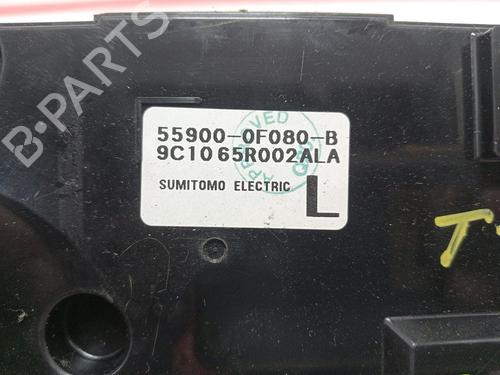 Commande Chauffage TOYOTA VERSO (_R2_) 2.0 D-4D (AUR20_, AUR20R) | BP29424342I5