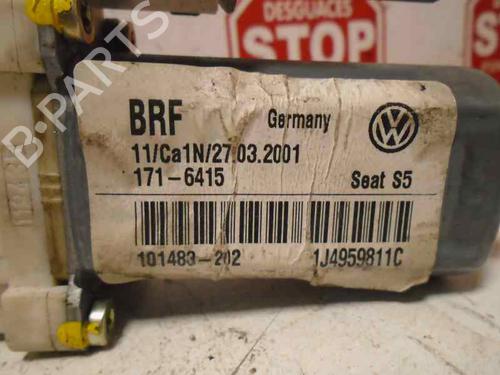 Left rear window motor SEAT LEON (1M1)  | BP7343346E23 