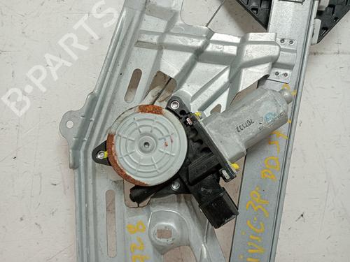 Front right window mechanism HONDA CIVIC VIII Hatchback (FN, FK) Type R (FN2) | BP21781283C23 