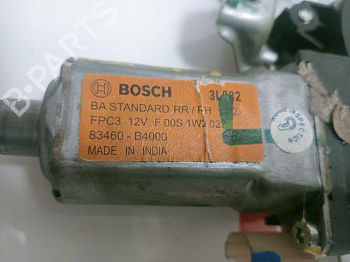 Rear right window mechanism HYUNDAI i10 II (BA, IA) 1.0 | BP23866871C25 
