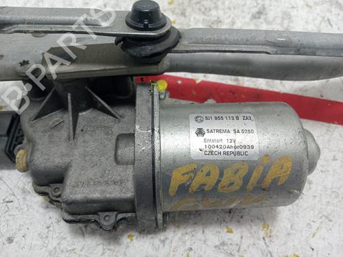 Viskermotor vindrute SKODA FABIA II (542)  | BP7359432M29 