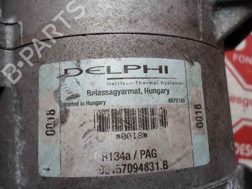AC compressor RENAULT SCÉNIC II (JM0/1_)  | BP7391875M34 