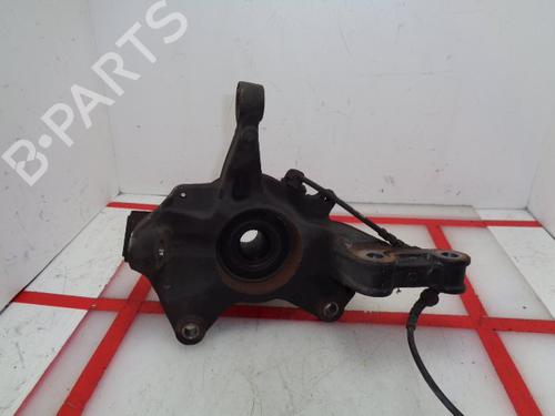 Left front steering knuckle RENAULT MEGANE III Hatchback (BZ0/1_, B3_) 1.2 TCe (BZ2B, BZ11) | BP15930687M25 