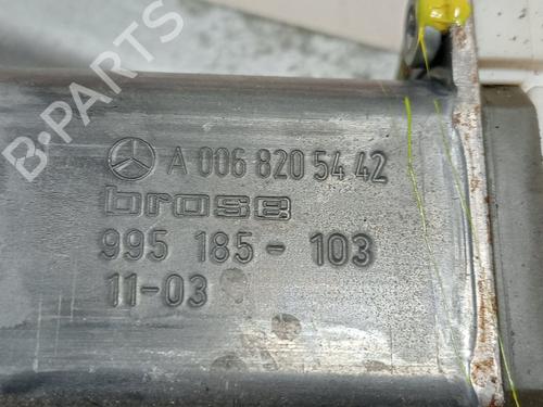 Front left window mechanism MERCEDES-BENZ SPRINTER 3-t Platform/Chassis (B906) 218 CDI (906.111, 906.113, 906.211, 906.213) | BP29722035C22 