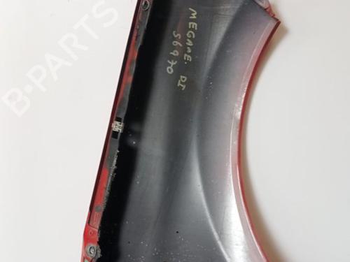 Left front fenders RENAULT MEGANE II (BM0/1_, CM0/1_)  | BP18091268C41 