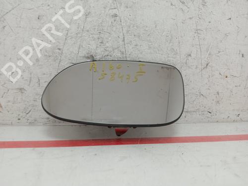 Used Left mirror glass MERCEDES-BENZ A-CLASS (W168) A 160 (168.033, 168.133) (102 hp) 26518103