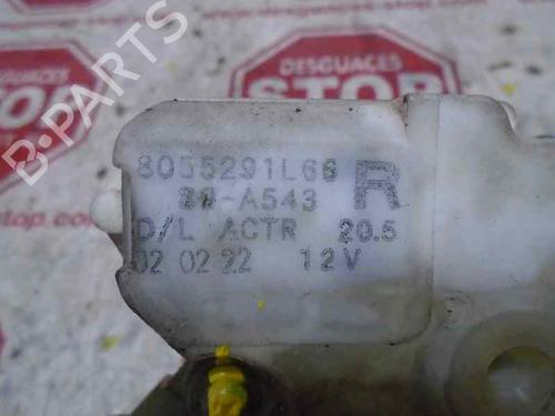 Front right lock NISSAN TERRANO II (R20) 2.7 TDi 4WD | BP7347494C97 