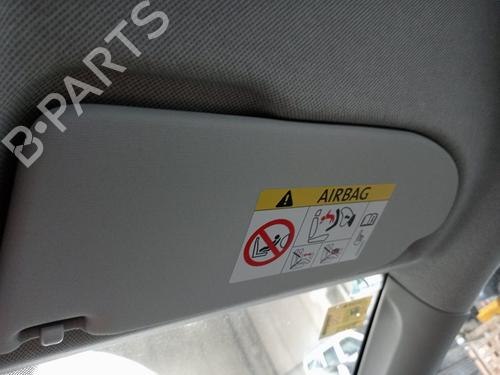 Højre solskærm Højre solskærm SEAT IBIZA IV (6J5, 6P1) [2008-2017] 36233608 36233608