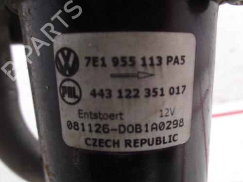 Front wiper motor VW TRANSPORTER T5 Platform/Chassis (7JD, 7JE, 7JL, 7JY, 7JZ, 7F  | BP18466065M29 