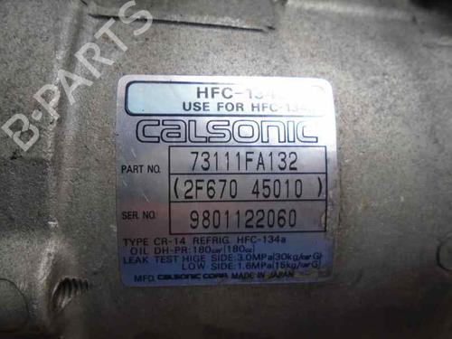 AC compressor SUBARU FORESTER (SF_) 2.0 AWD (SF5) | BP7375591M34 
