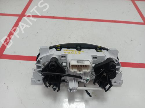 Climate control DACIA SANDERO II  | BP26895122I5 