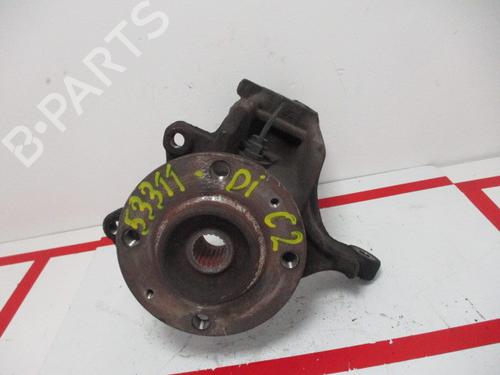 Used Left front steering knuckle CITROËN C2 (JM_) 1.4 HDi (68 hp) 15926187
