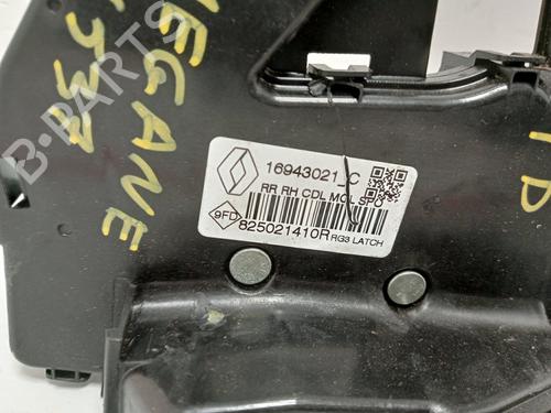 Rear right lock RENAULT MEGANE IV Hatchback (B9A/M/N_) 1.3 TCe 115 (B9N9) | BP15933060C99 