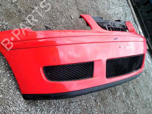 Front bumper VW POLO (6N2)  | BP7621602C7 