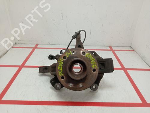 Used Left front steering knuckle Left front steering knuckle RENAULT GRAND SCÉNIC III (JZ0/1_) [2009-2016] 29505047 29505047
